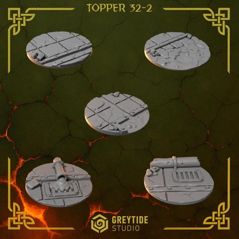 Toppers 2 32mm AW