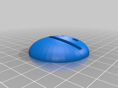 Winky Face Keychain
