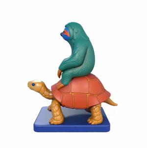 Chill Rider - Sloth on Turtle