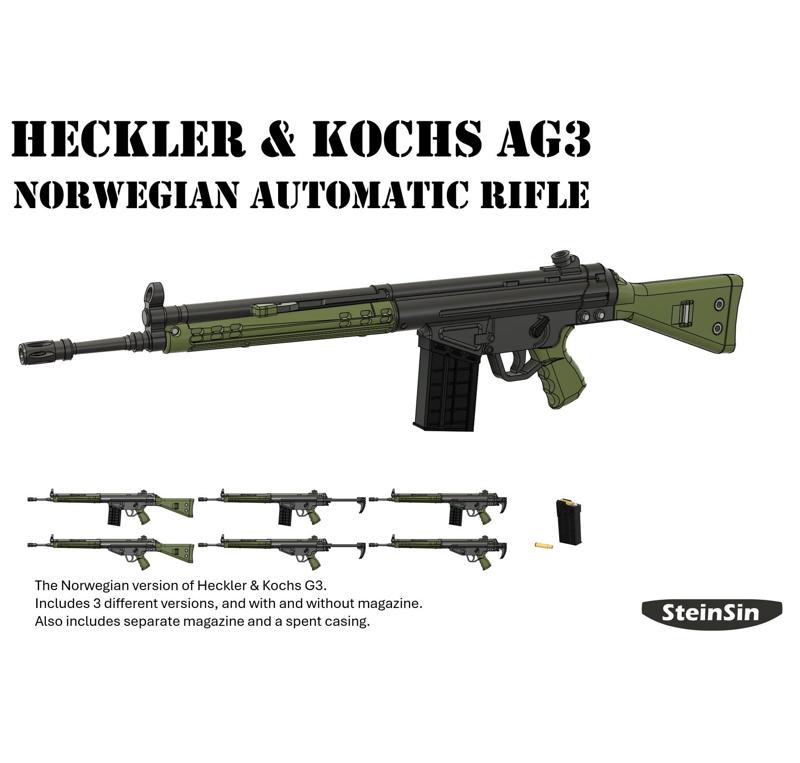 Norwegian AG3