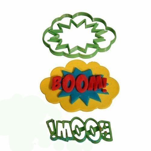 comic Boom - cookie cutter (Separate)