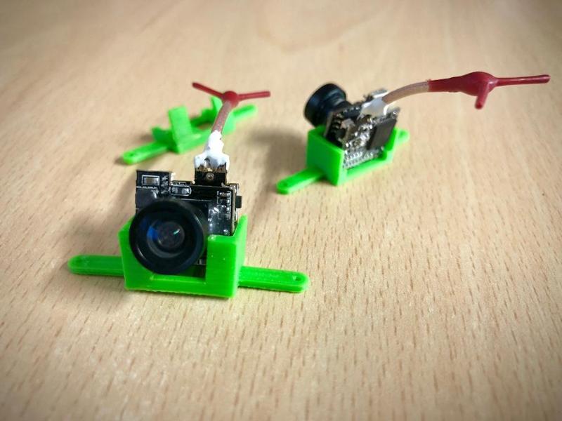 LST-S2 camera mount for Tiny Whoop