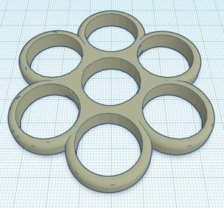 Fidget Spinner 6D