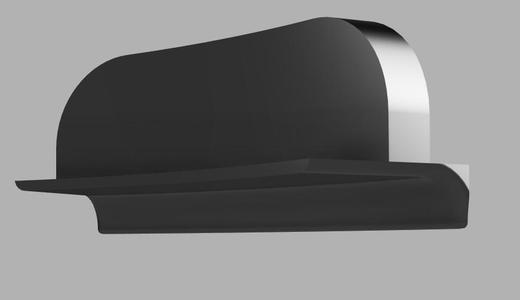 12 inch Cement Post Form Edge Trowel