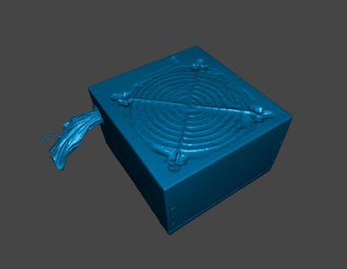 (DELUX) Switching Power Supply (MODEL (ATX400W P4))