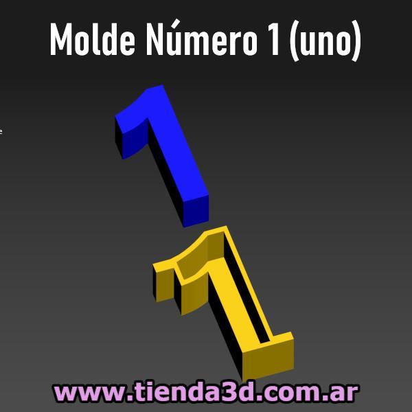 Mold Number 1 (one)