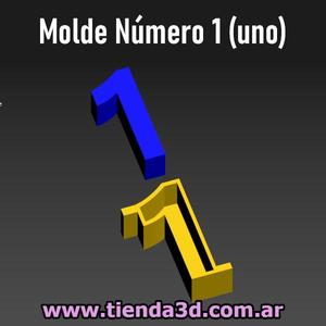 Mold Number 1 (one)