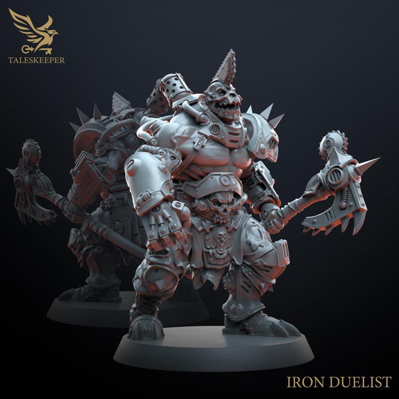 IRON DUELIST