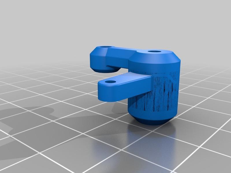 One piece servo saver for OpenRC F1