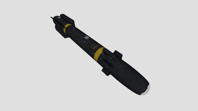 HELLFIRE (AGM 114) AIR TO GROUND MISSILE | MODELING PROP