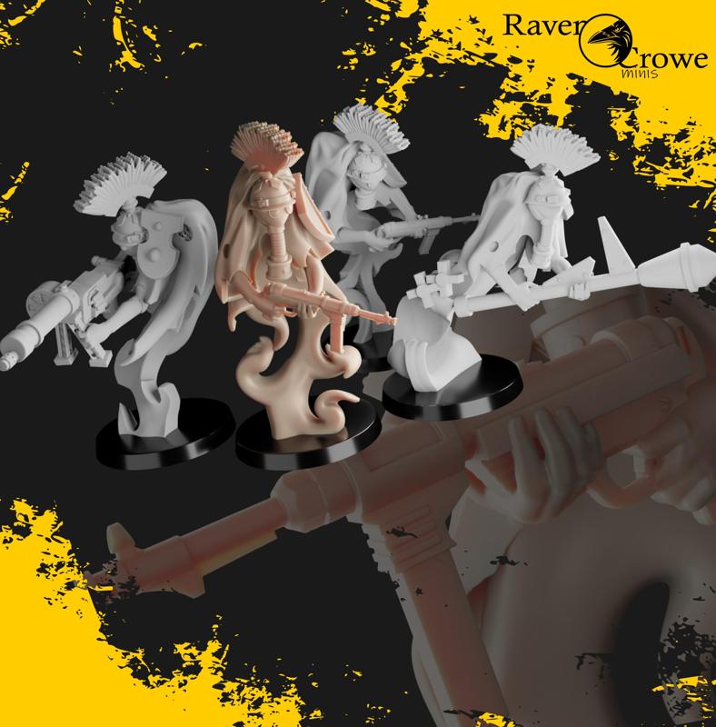 Trench Ghost Legionaries