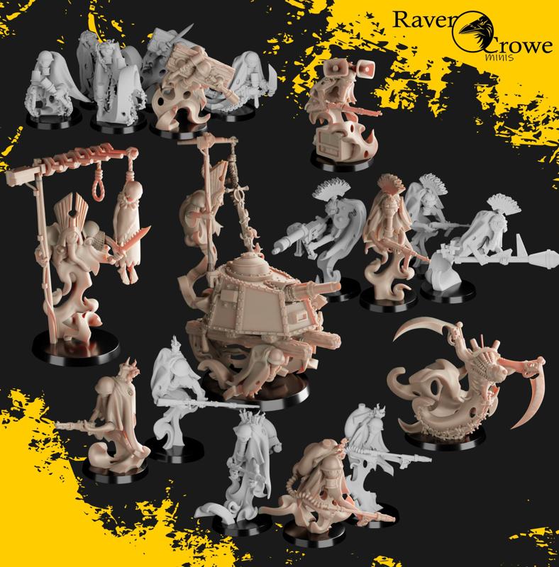 Trench Ghosts Small Army Set