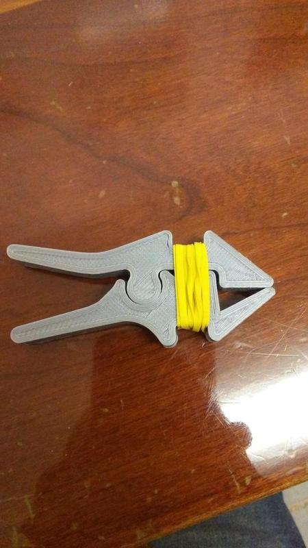 Guitar Kerfing Clamp