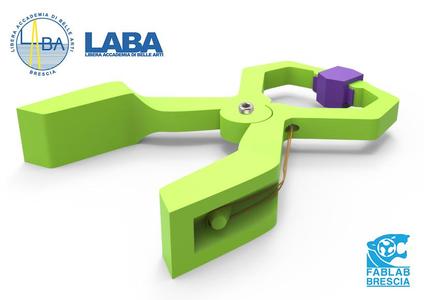 Small clamp - Morsetto a pinza