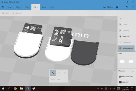 Micro SD Card grip