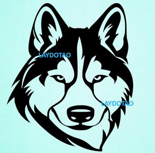 wolf wall mural home decoration wall art