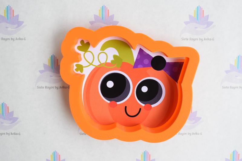Cookie Cutter Halloween Pumpkin kawaii