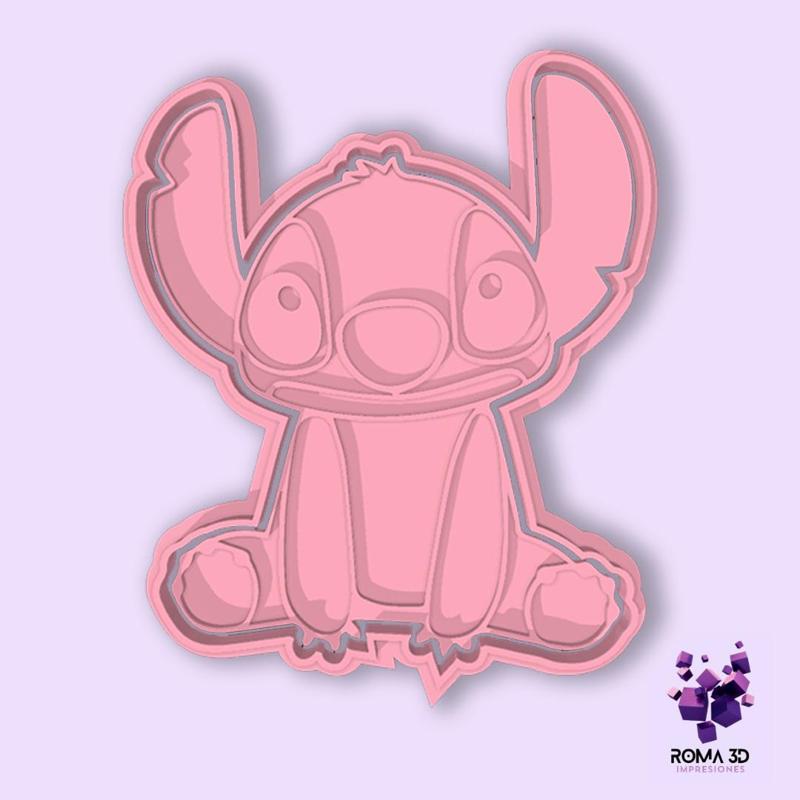 Stitch Cutter + stamp Cookies