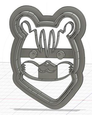 TERNURIN SYLVANIAN COOKIE CUTTER MOD 6