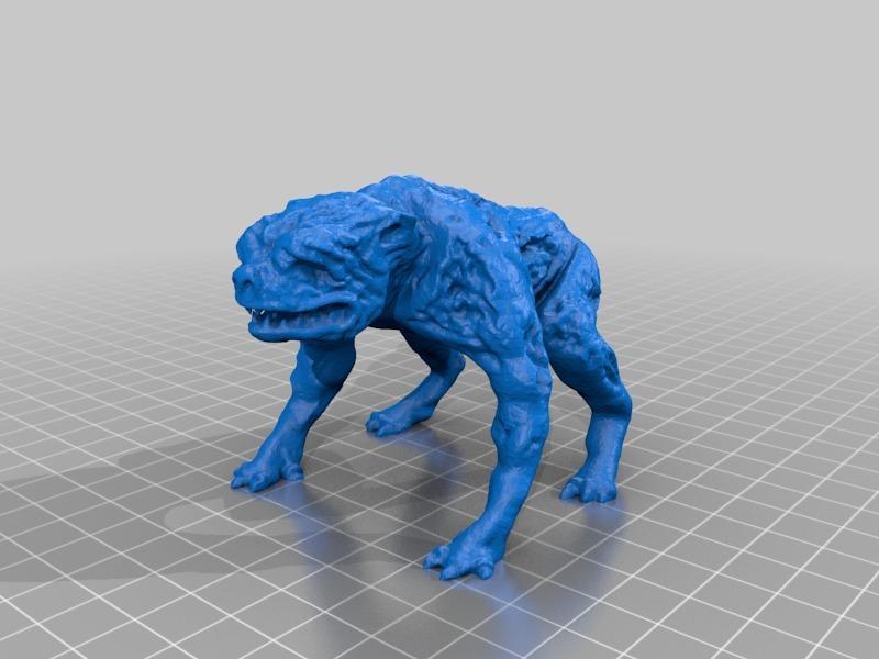 Zombie Dog Sculpt