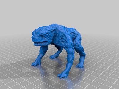 Zombie Dog Sculpt
