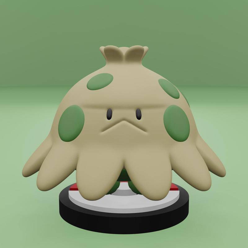 Pokemon No. 285 Shroomish