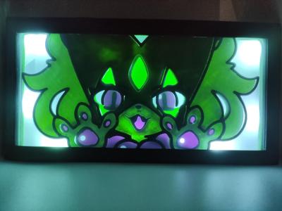 Ledbox - Mewscarada - Pokemon