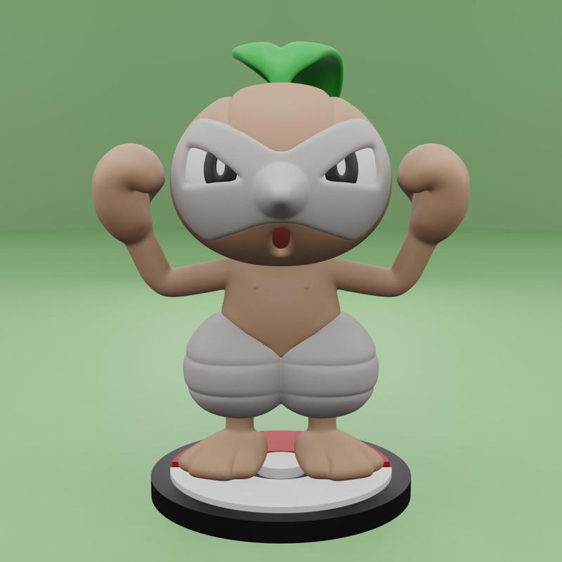 Pokemon No. 274 Nuzleaf