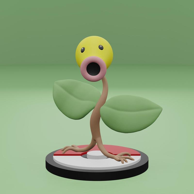 Pokemon No. 069 Bellsprout