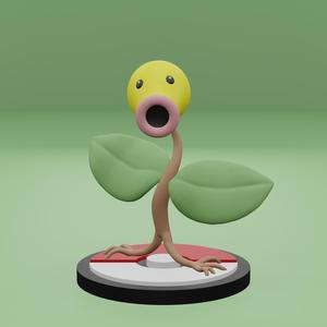 Pokemon No. 069 Bellsprout