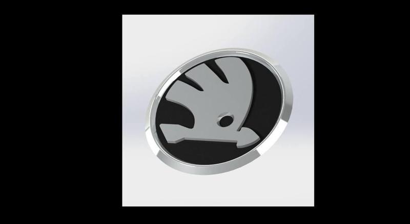 škoda logo new