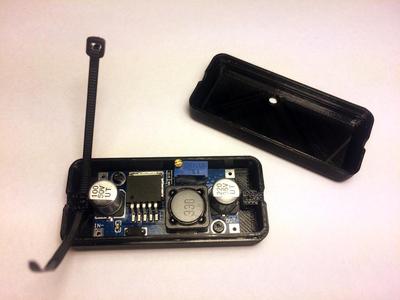 LM2596/LM2577/XL6009 buck DC converter enclosure