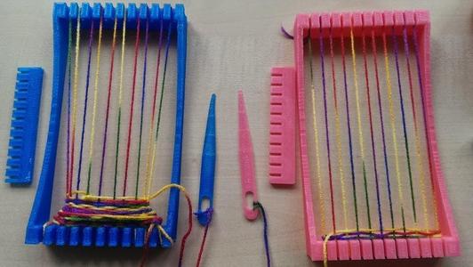 Kids Weaving Loom