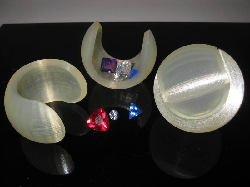 Hollow Demi-sphere
