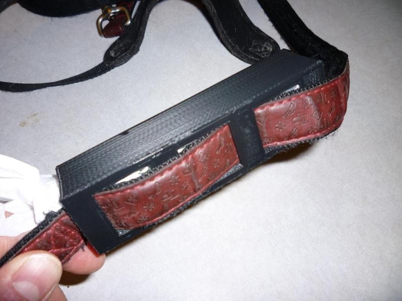 Leashed Dog Bag Holder