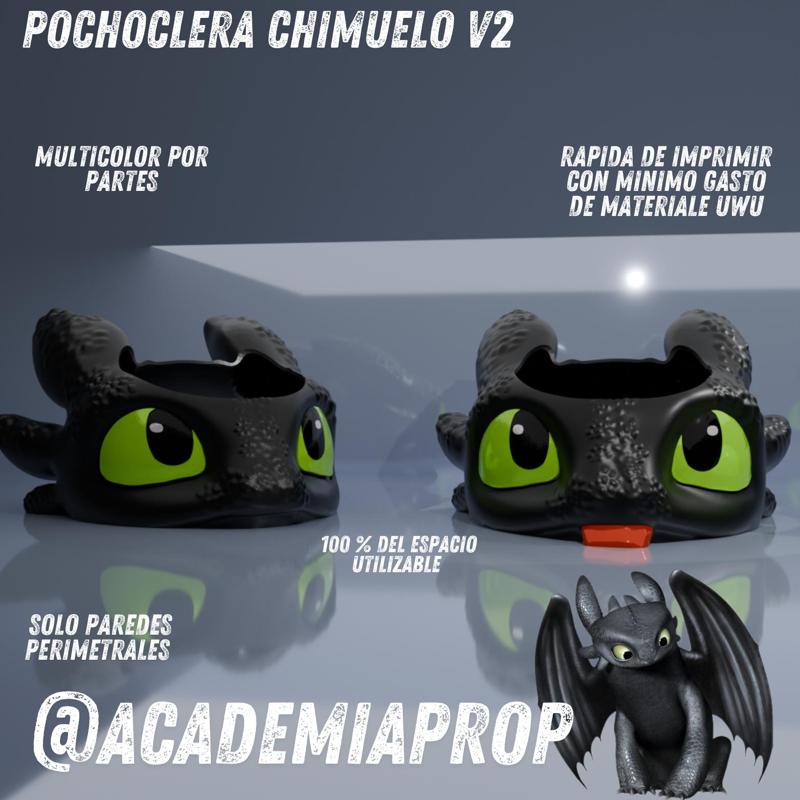 POPCORN TOOTHLESS- POPCORN TOOTHLESS- MULTICOLOR-MULTIPARTS
