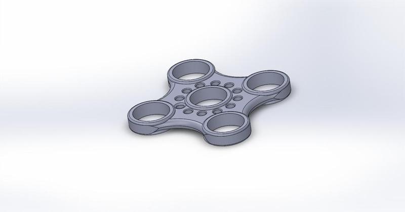 Quadri Hand Spinner
