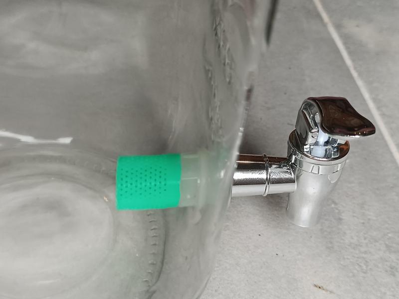 filtre crepine pour robinet de bocal 4 litres, jar faucet strainer