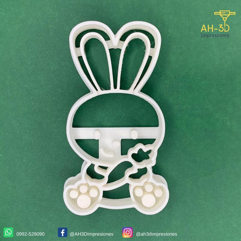 Easter Bunny Cookie Cutter