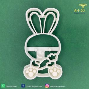 Easter Bunny Cookie Cutter