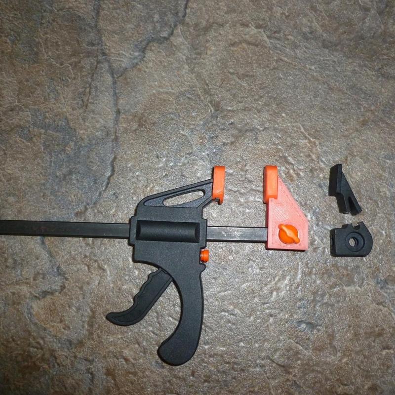 Mini Quick Clamp replacement end