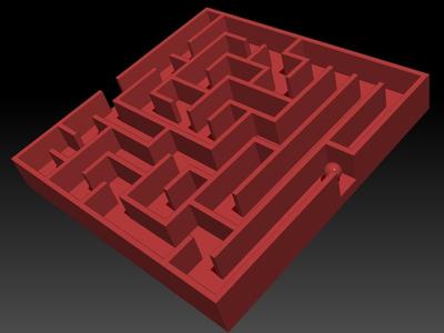 Fantastic Maze level 2