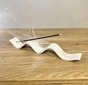 Wavy Incense Holder Tray