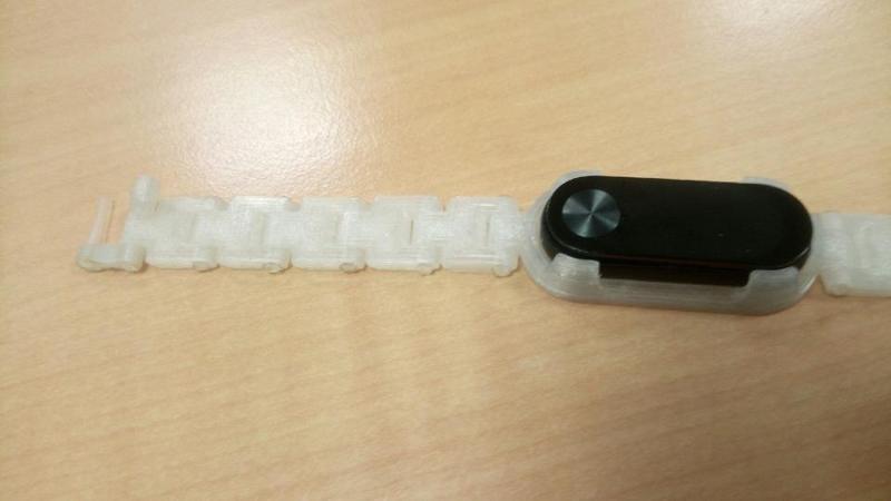 Basic snap clasp for "Xiaomi Mi Band 2 replacement wrist band"