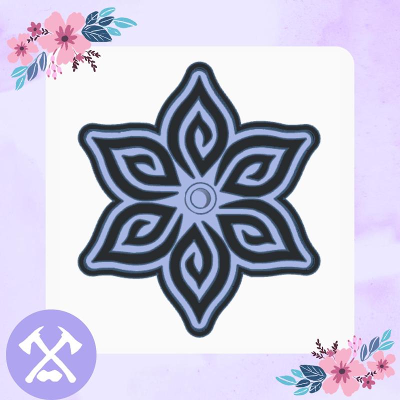 Flower Sahumery Holder