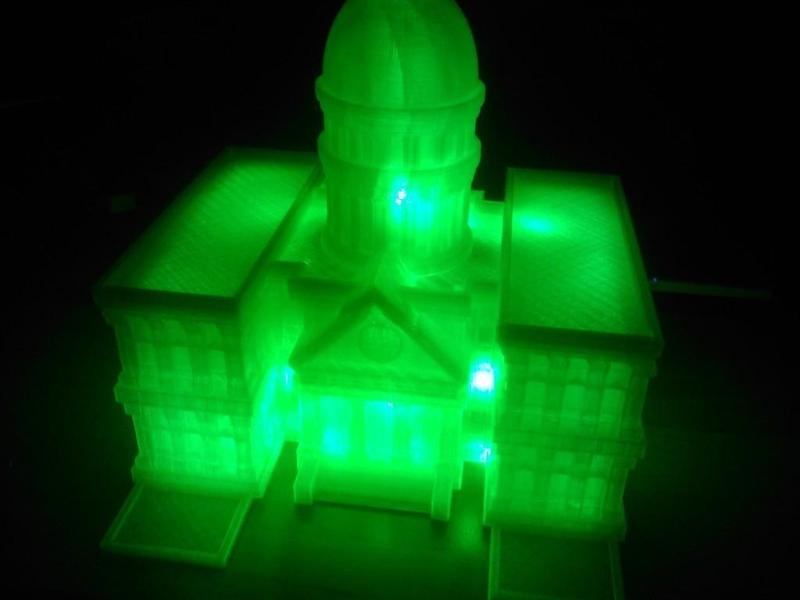 Sim City Capitol Ambient-Light