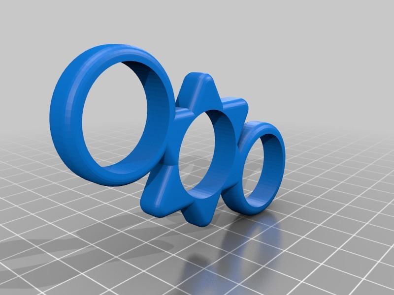 Star of David Spinner