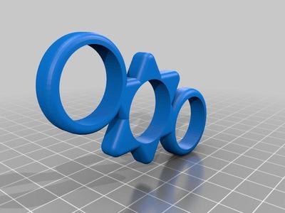 Star of David Spinner