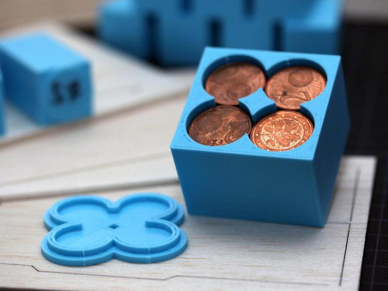 Customizable Penny Weight / Coin Compartment