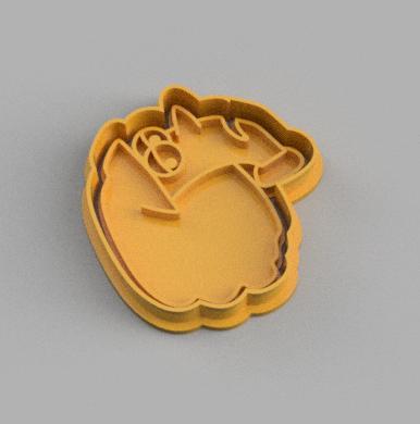 Ennui cookie cutter